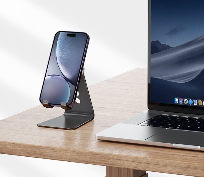 Grab OMOTON Adjustable Cell Phone Stand For Only $10 5