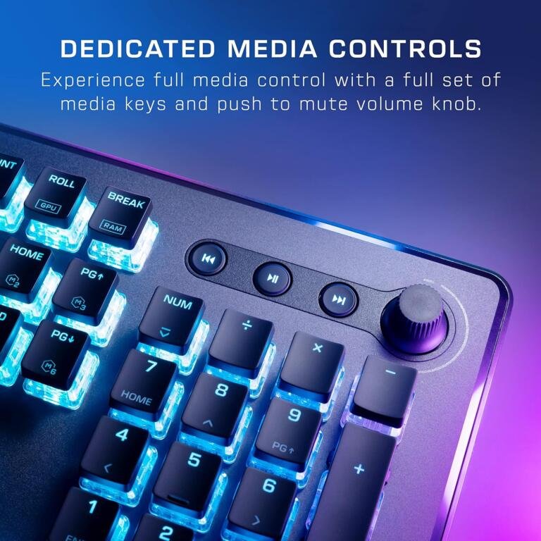 Save 43% On ROCCAT Vulcan II Max – Optical-Mechanical PC Gaming Keyboard Today 19