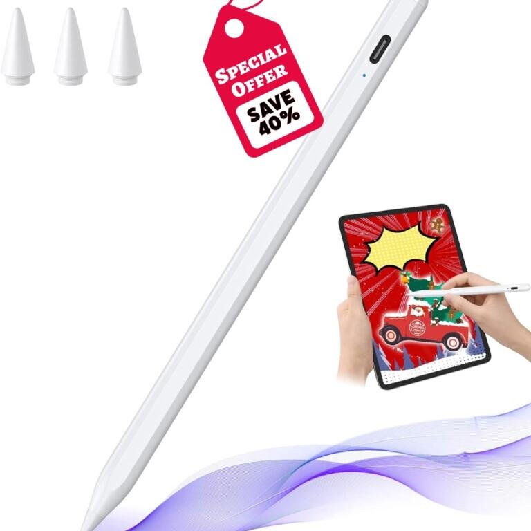 Exclusive Deal: Stylus Pen for iPad 9th&10th Generation Now Available for $17.98! 18
