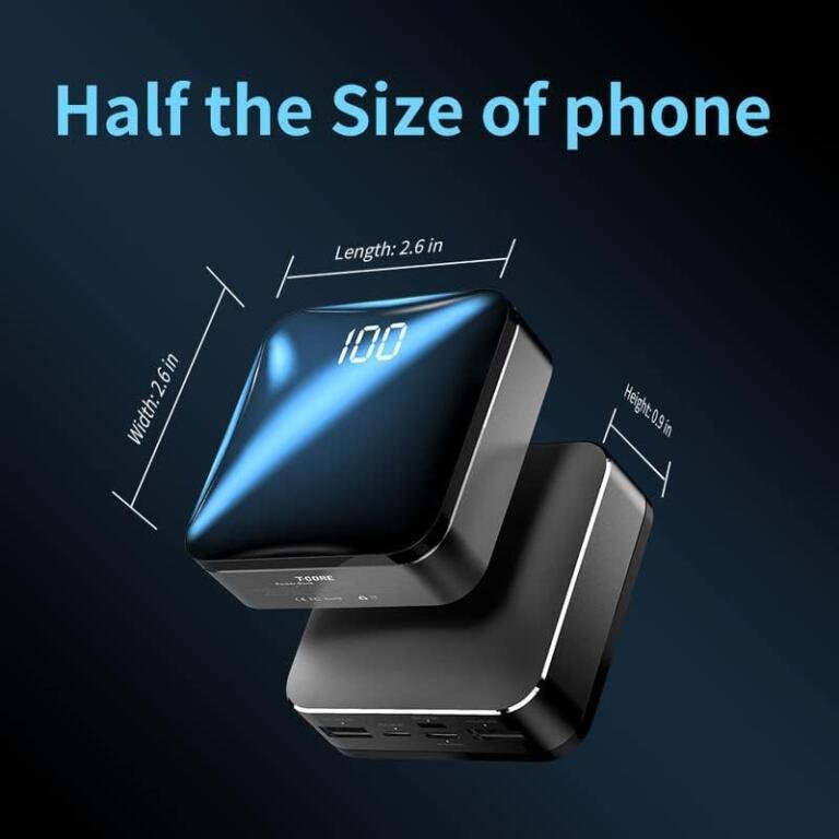 T-CORE Smallest Power Bank For iPhone On Sale For $19 5