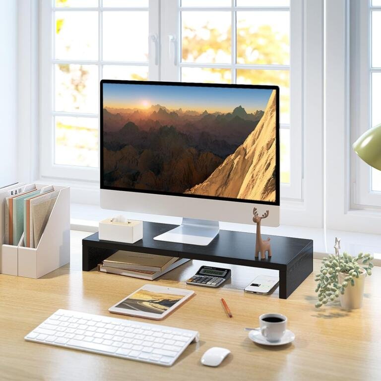 Act Fast! Get This Premium Monitor Stand Riser for Just $20.98! 4