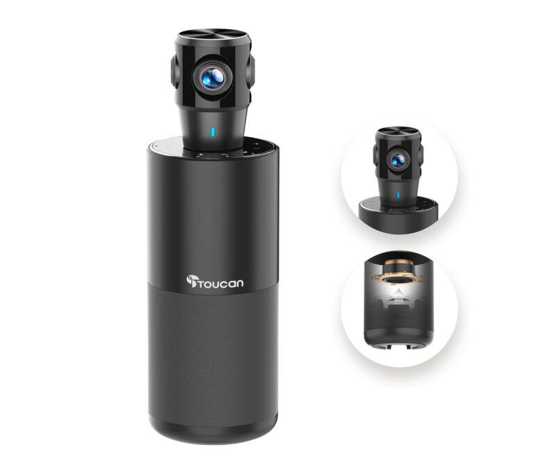 TOUCAN 360-Degree Video Conference Camera 40% OFF! 13