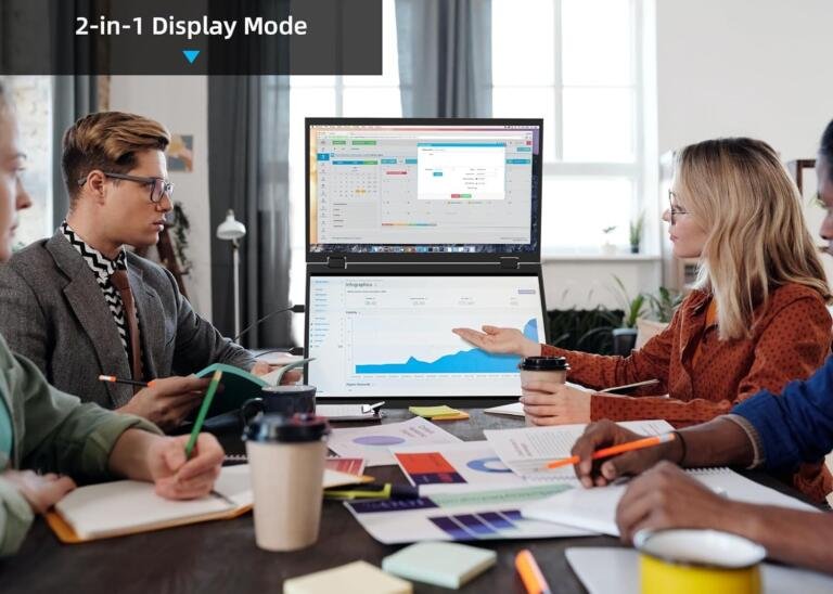 Limited Time Offer: Grab Your Triple Screen Portable Monitor for $331 on Amazon! 14