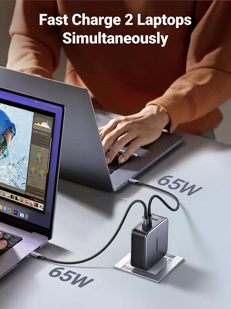 Act Fast: UGREEN 140W 3 Port USB C Charger For Apple Device Slashed to $68! 13