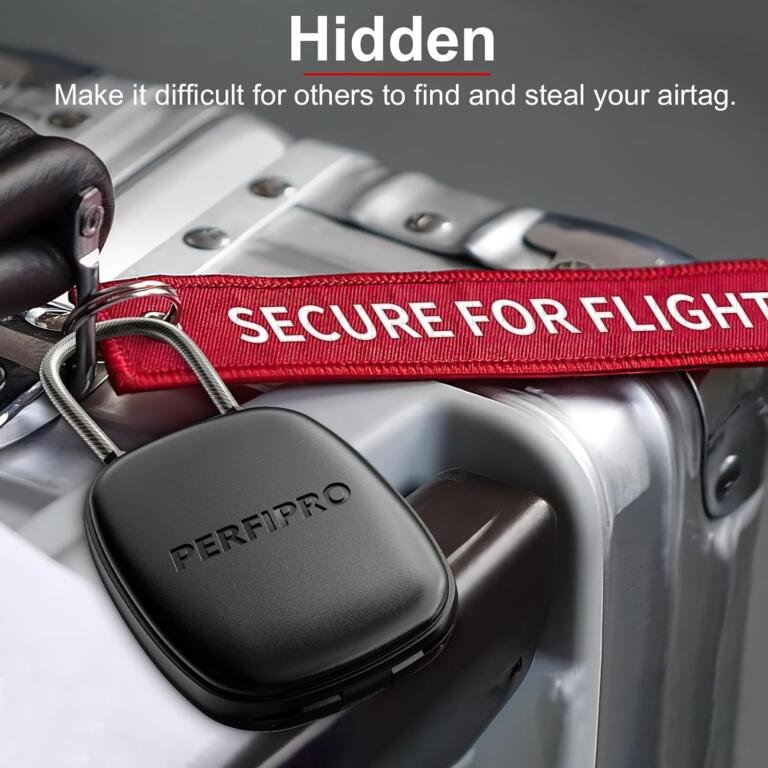 Protect Your Apple AirTags with Waterproof Keychain Accessories - Now Only $17! 13