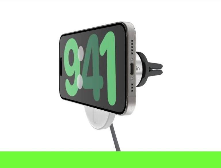 Exclusive Deal: Belkin BoostCharge Pro Wireless Car Charger Drops to $80! 1