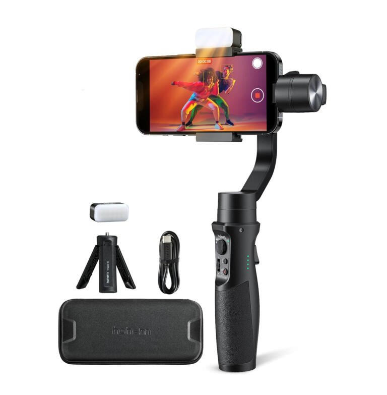 $129 hohem iSteady Mobile+ Kit Gimbal Stabilizer for Smartphone Just $87 Right Now! 19