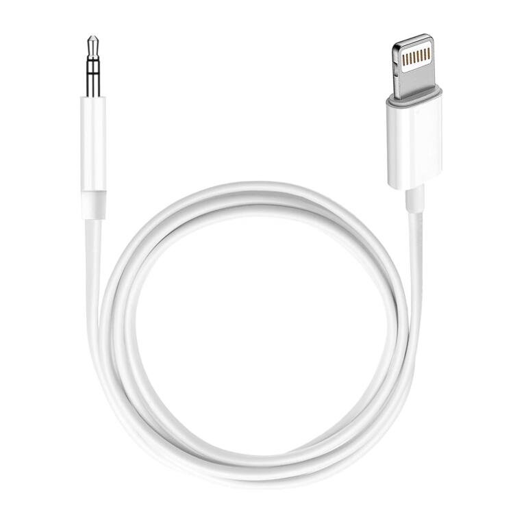 Save Big: Apple MFi Certified iPhone AUX Cord on Sale for $7! 10