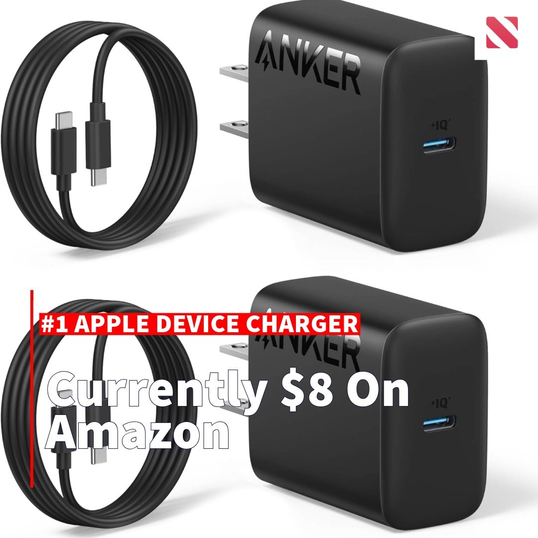 ANKER 25W CHARGER