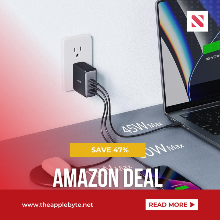 Save 43% On Anker 100W USB C Charger Block From Amazon Right Now! 1