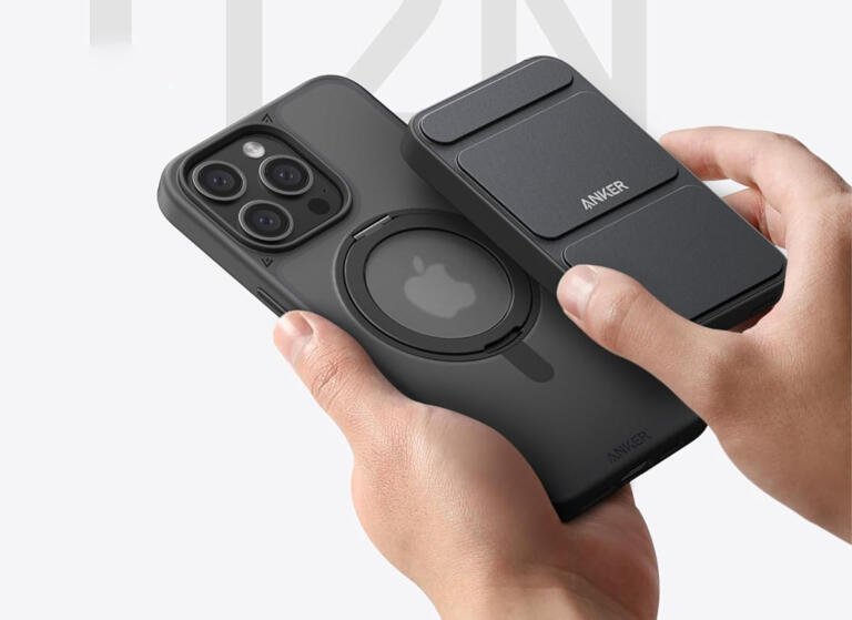 Anker Magnetic Phone Case for iPhone 15 Pro Case Now $17 For Today Only 1