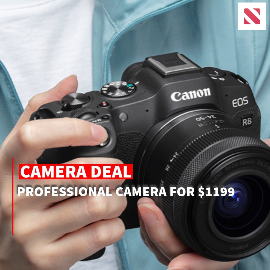 CANON CAMERA DEAL