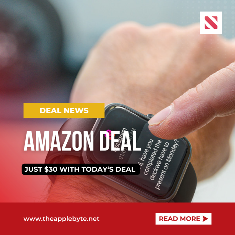 The Best Apple Watch Alternative Now $30 12