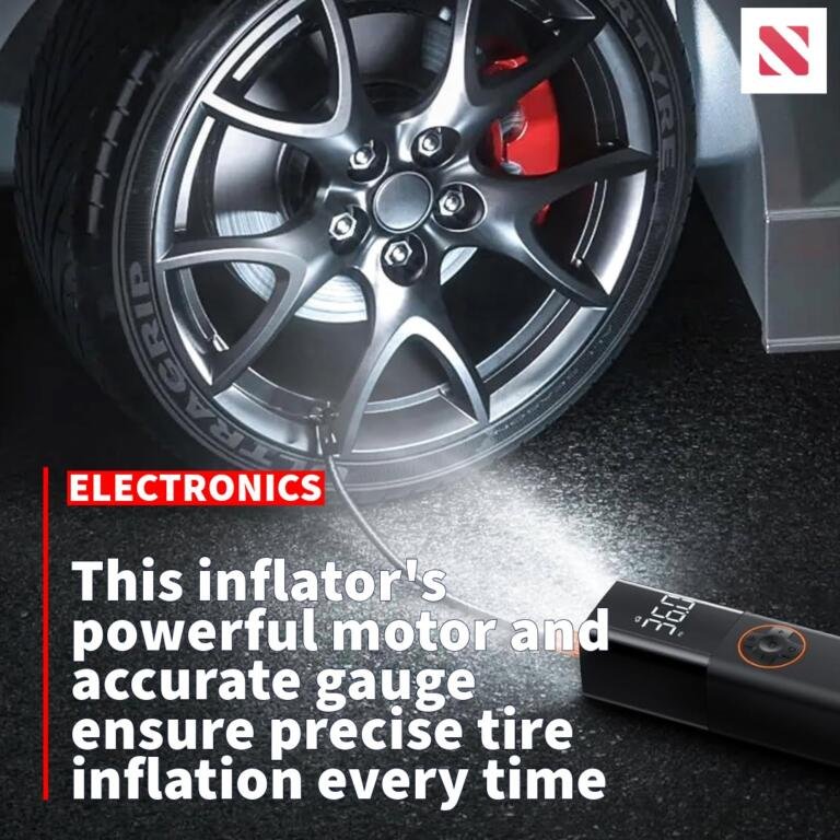 ZGZUXO Tire Inflator Portable Air Compressor1