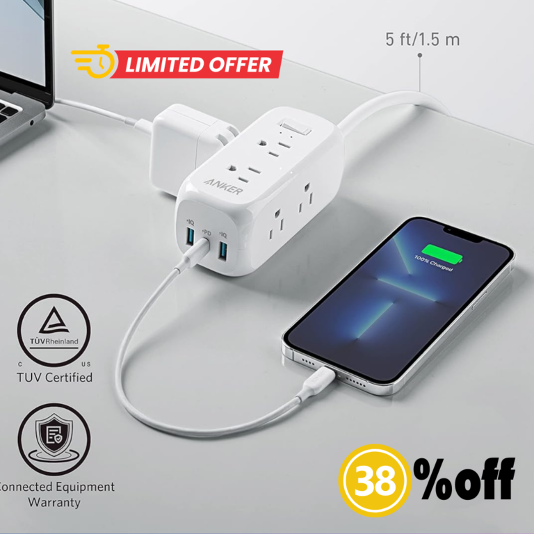 Fall Sale: Anker’s 9-in-1 USB-C Surge Protector at the Best Price 11 Anker USB C Power Strip Surge Protector