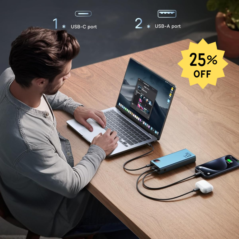 Baseus 20,000mAh USB-C Power Bank: Unbeatable Price on Amazon Right Now! 9 Baseus Power Bank