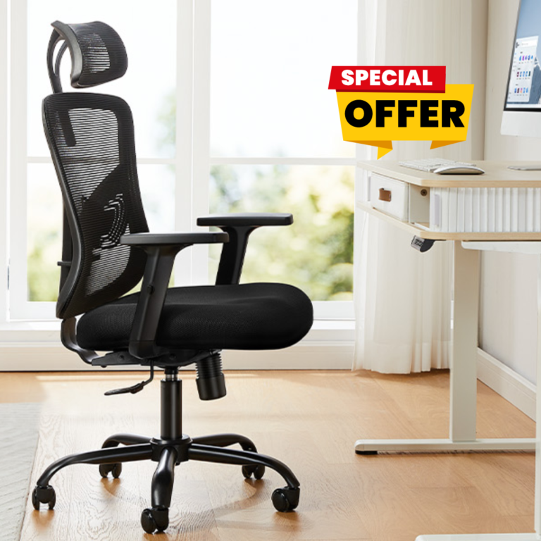 Top-Rated Ergonomic Office Chair - Amazon’s Best Offer 18 HUANUO Ergonomic Office Chair