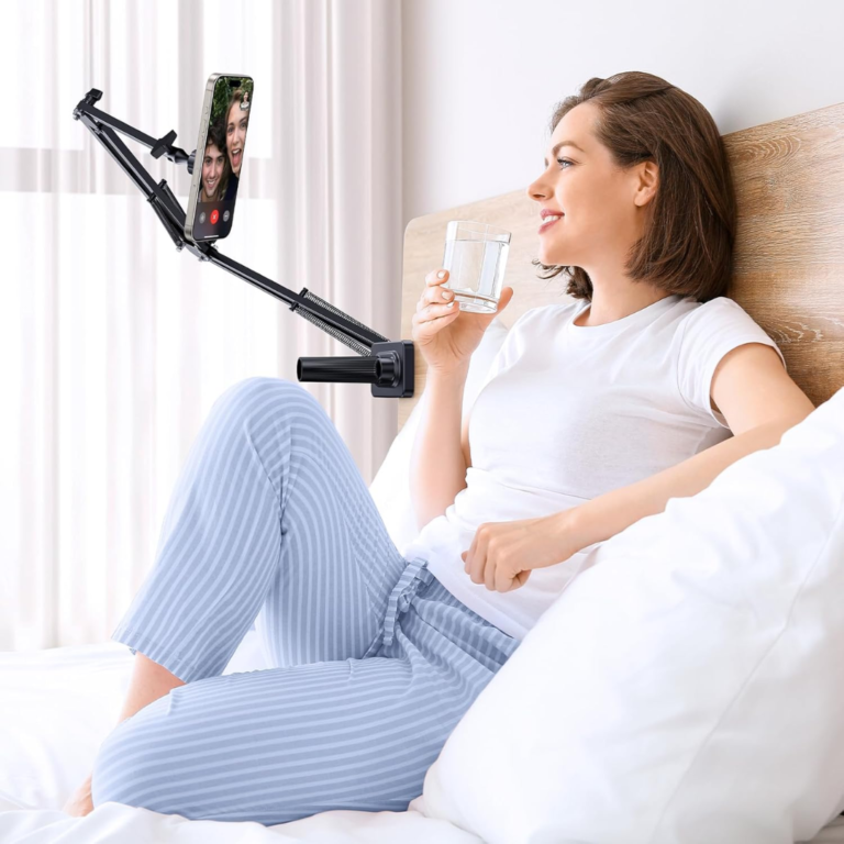 UGREEN Phone Holder for Bed Gooseneck Magnetic Phone