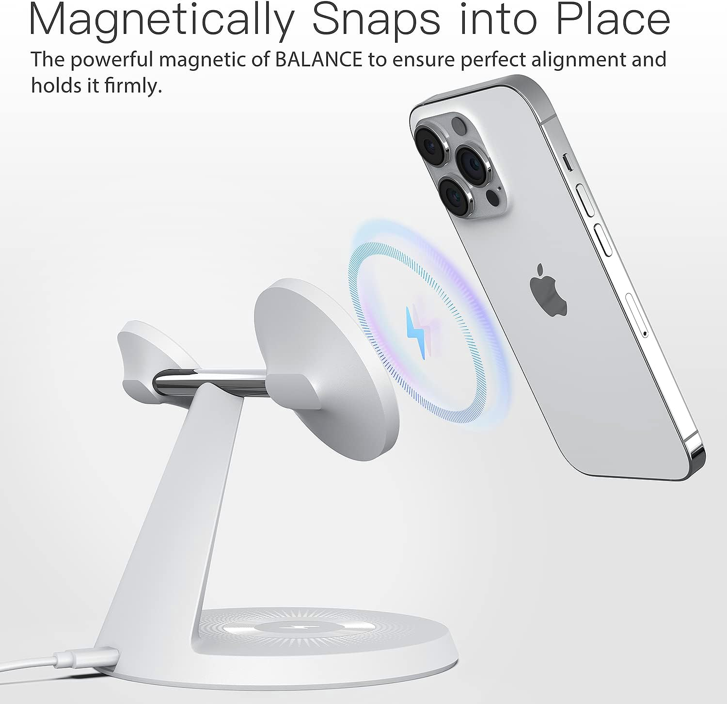 Transform Your Charging Experience with This Ultimate 3-in-1 Apple Charging Station! 2 Fast Charging Station