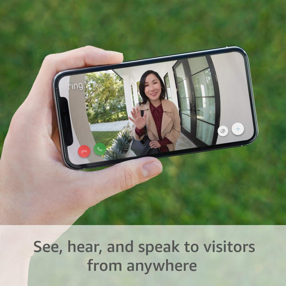 This Simple Device Could Transform Your Home Security-Find Out How! 2 Discover the convenience and enhanced security of the Ring Video Doorbell. With 1080p HD video, advanced motion detection, and an effortless installation process