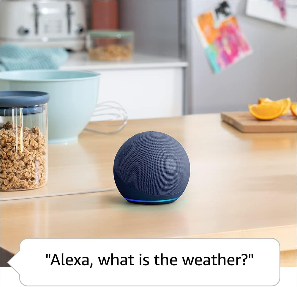 Why the New Echo Dot is the Best Amazon Speaker for Your Home 2 Discover the newest Amazon Echo Dot, renowned as the best Amazon speaker in town. With enhanced sound quality, smart features, and Alexa integration, it offers an unparalleled audio experience.