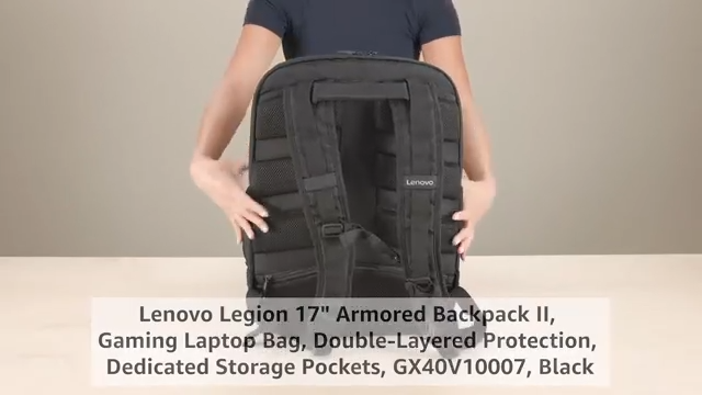 Lenovo Legion Armored Backpack Review: The Best Choice for Gamers 2 Trustworthy Backpack for Gamers