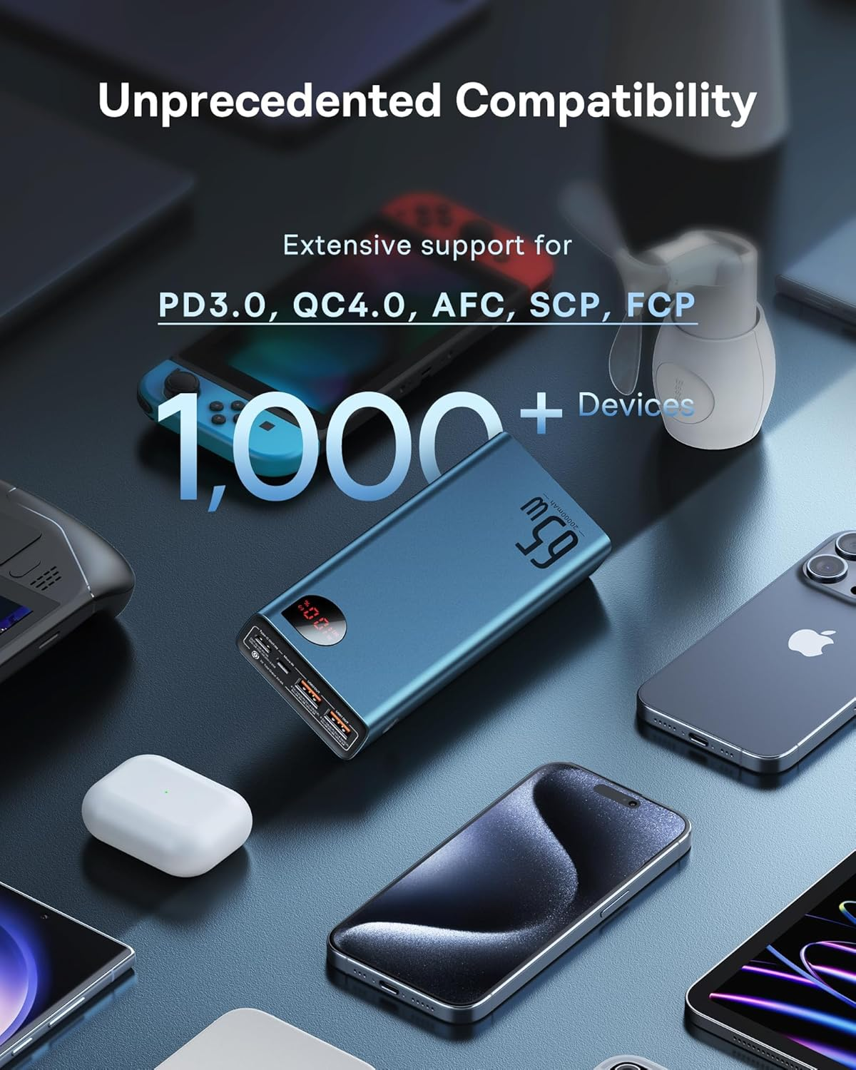 Baseus 20,000mAh USB-C Power Bank: Unbeatable Price on Amazon Right Now! 2 Baseus 20,000mAh USB-C Power Bank: Unbeatable Price on Amazon Right Now! 1