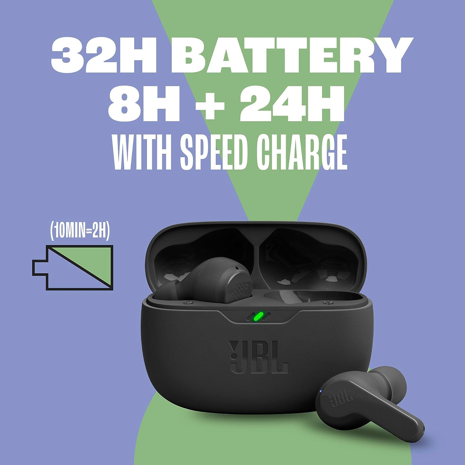 Revolutionize Your Listening: JBL Vibe Beam - The Best Wireless Earbuds? 2 Featuring Bluetooth 5.2 and a water-resistant design, these true wireless JBL earbuds provide rich, immersive sound perfect for music lovers and fitness enthusiasts alike.