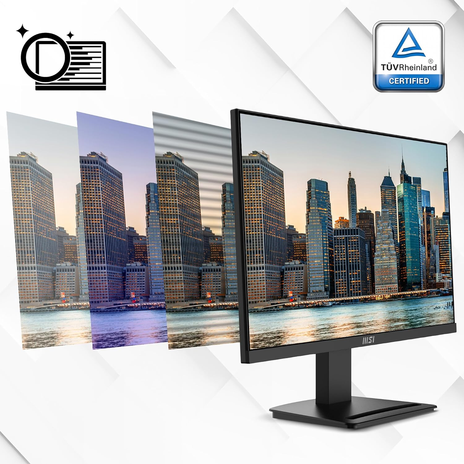 This $65 Deal Will Revolutionize Your Workstation Setup! 2 The 24-inch MSI Pro monitor