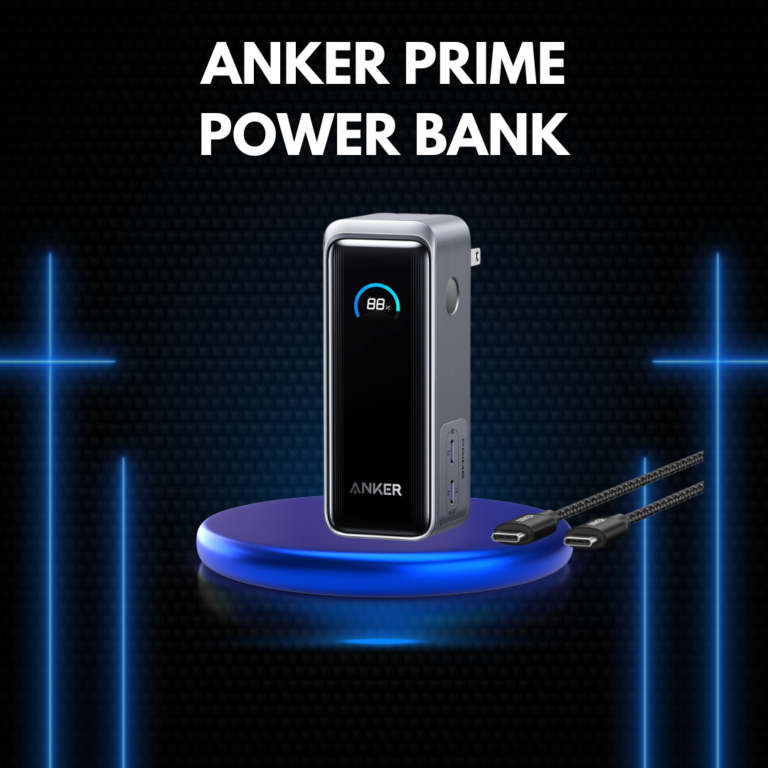 Anker Prime Power Bank 9600mAh: The Ultimate Portable Charger for MacBook Pro & iPhone 15 10 AnkerPrimePower Bank
