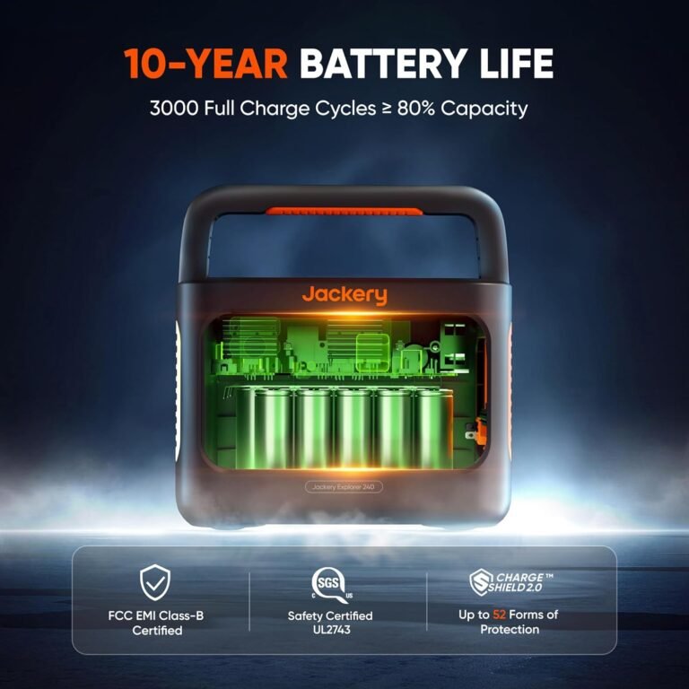 Your Off-Grid Adventure Starts Now: 29% Off Jackery Explorer 240 V2 & Solar Panel! 19 Jackery Solar Generator
