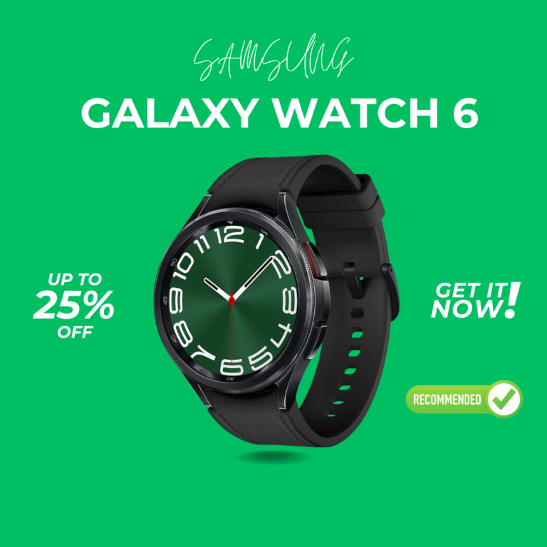 Fitness Meets Style: Samsung Galaxy Watch 6 Classic 47mm LTE Now 25% Off – Grab Yours! 1 SAMSUNG Galaxy Watch 6 Classic