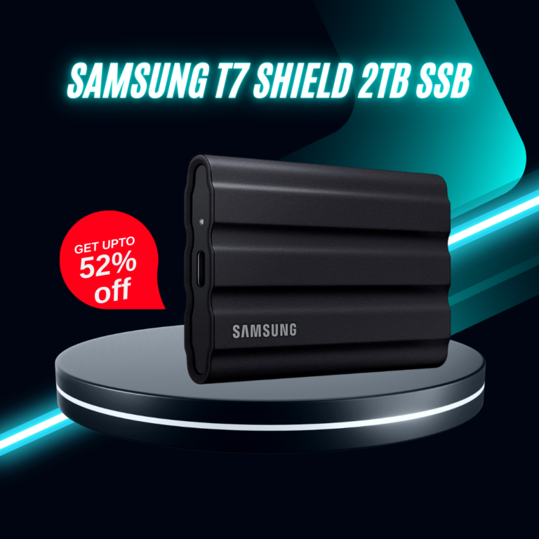 Maximize Your Storage with Samsung's 2TB T7 Shield Portable SSD: Now at a Historic Low Price 7 SAMSUNG T7 Shield 2TB