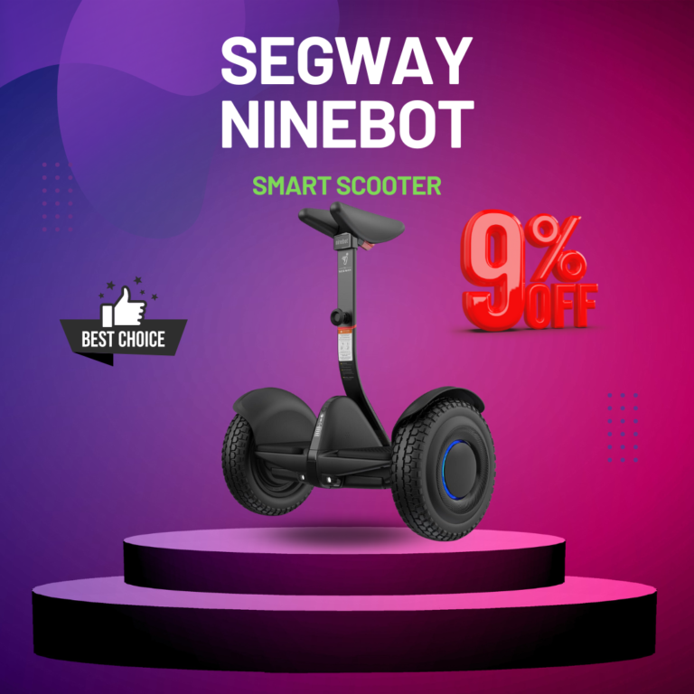 Buy Segway Ninebot S/S MAX/S2 Smart Scooter – Up to 9% Off | Best Choice on Amazon 12 Segway Ninebot_Smart_Scooter