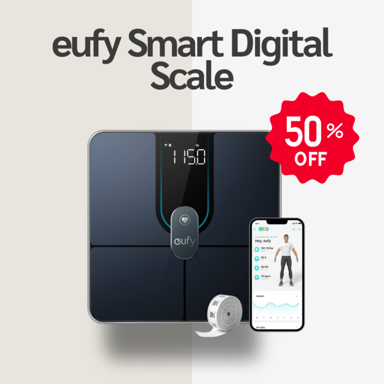 eufy P2 Pro Digital Scale Now 50% Off: Track Your Health Like a Pro 11 eufy Smart Digital Bathroom Scale