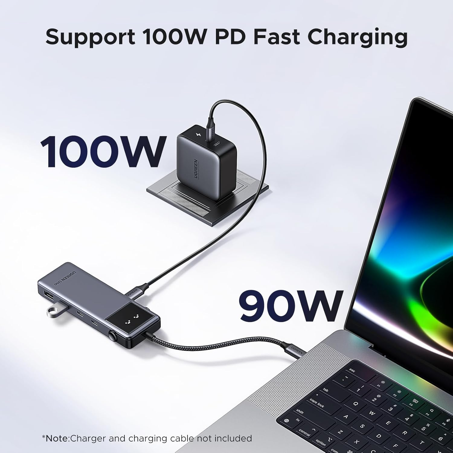 Say Goodbye to Messy Cables! UGREEN UNO 6-In-1 USB-C Hub Is Only $16 Right Now 2 Say Goodbye to Messy Cables! UGREEN UNO 6-In-1 USB-C Hub Is Only $16 Right Now 1