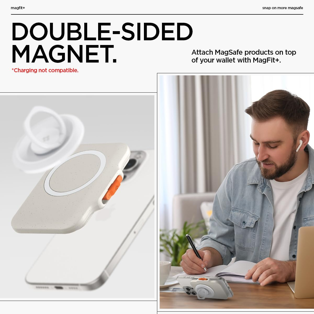 Spigen’s New Lockable Tintap MagSafe Wallet: First Deal at $32 2 Spigen’s New Lockable Tintap MagSafe Wallet: First Deal at $32 1