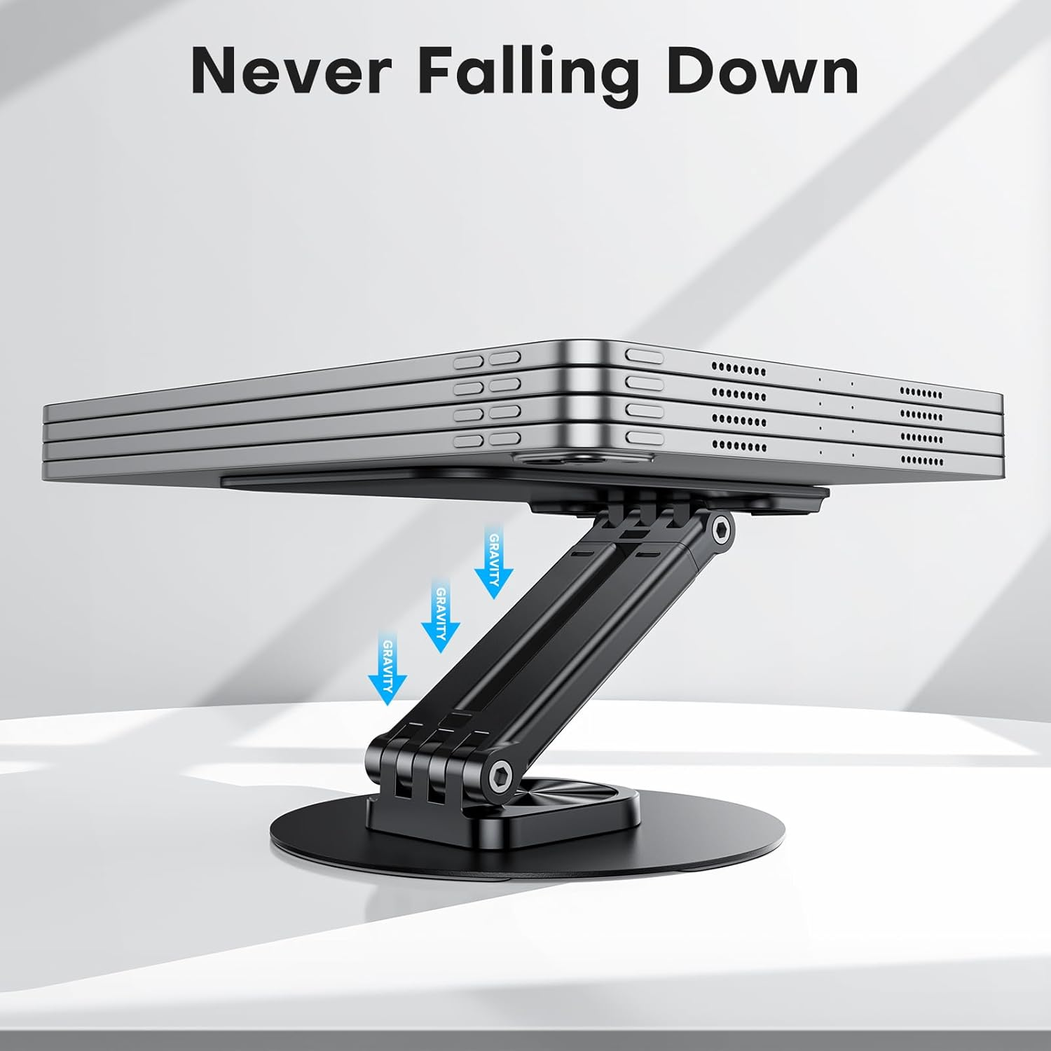 15 bucks gets you this folding iPad support with a metal base (20% off) 2 15 bucks gets you this folding iPad support with a metal base (20% off) 1
