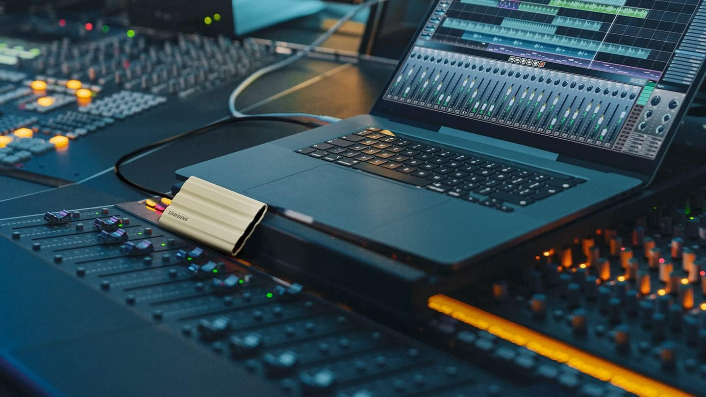 Maximize Your Storage with Samsung's 2TB T7 Shield Portable SSD: Now at a Historic Low Price 2 Samsung 2TB T7 Shield Portable SSD
