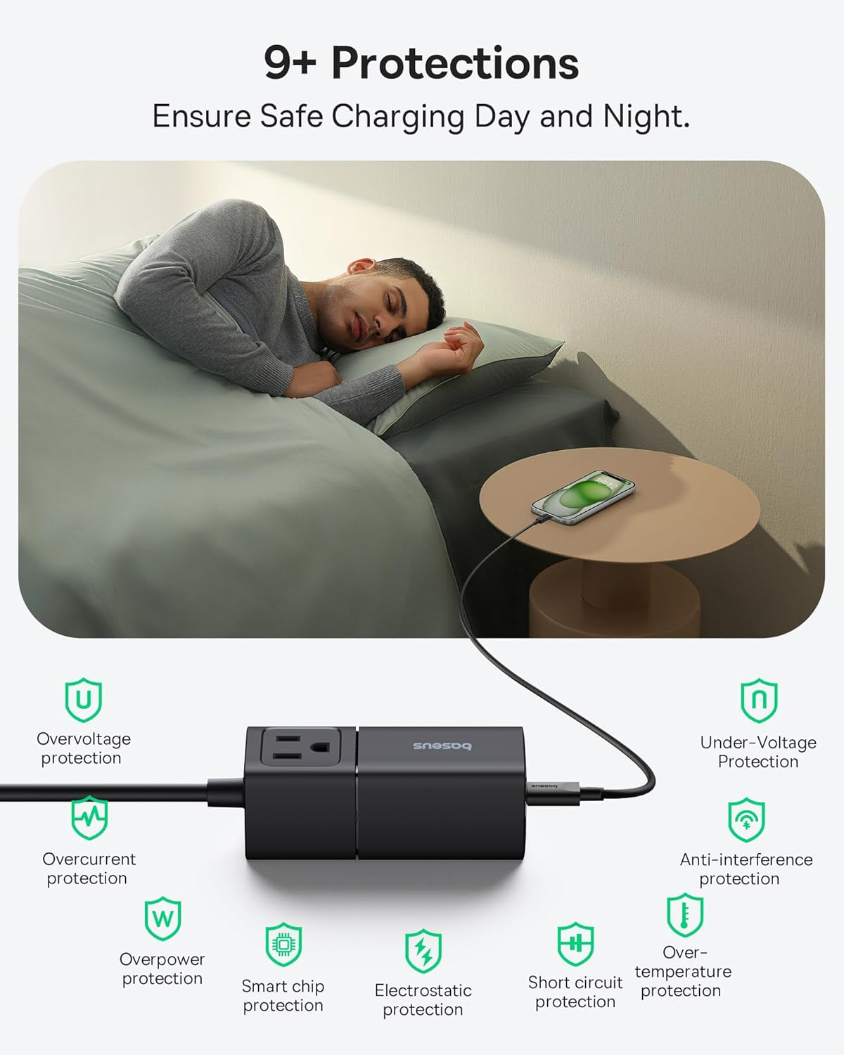 Best Portable Charging Station: Baseus 67W Power Strip with Discount 3 Best Portable Charging Station: Baseus 67W Power Strip with Discount 2