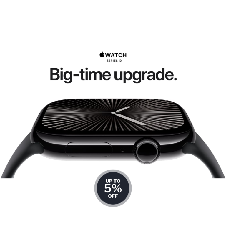 Enjoy a 5% discount on the Apple Watch Series 10 for a limited tim 1 Apple Watch Series 10