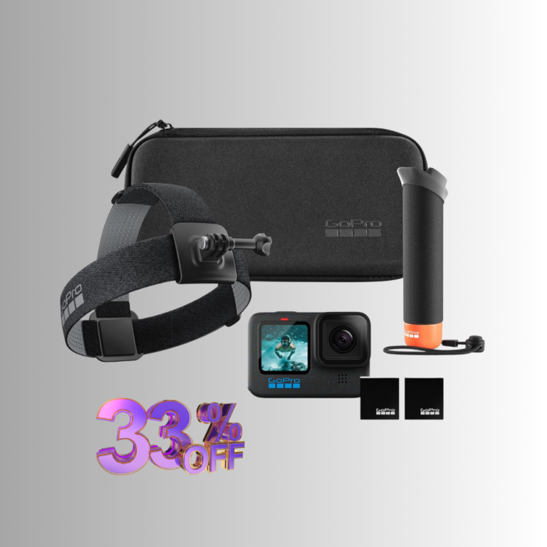 Amazon Deal: GoPro HERO12 Black Bundle Now $300 with 33% Off 1 GoPro HERO12 Black