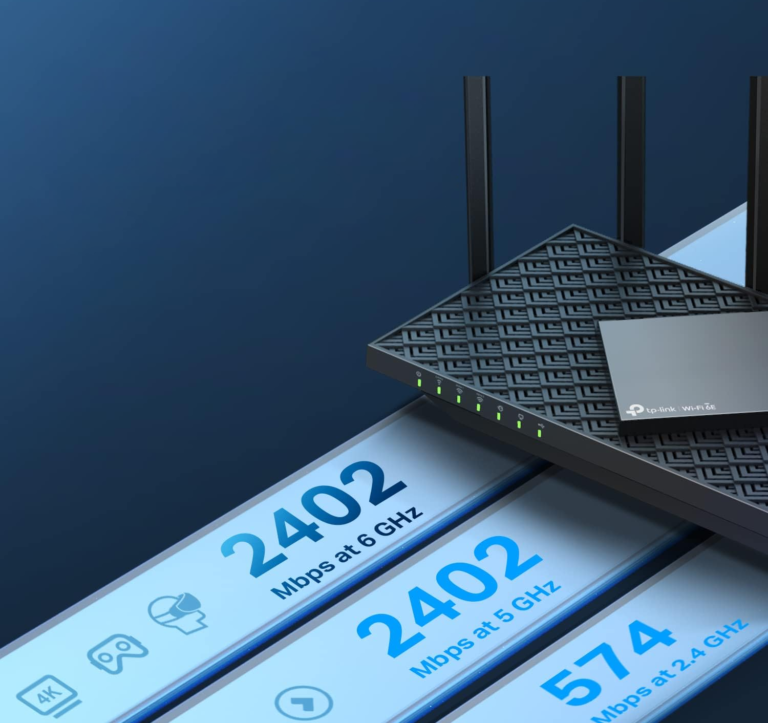 TP-Link AXE5400 Tri-Band Router Now 23% Off - Boost WiFi & Gaming Speed! 4 TP-Link AXE5400 Tri-Band WiFi 6E Router
