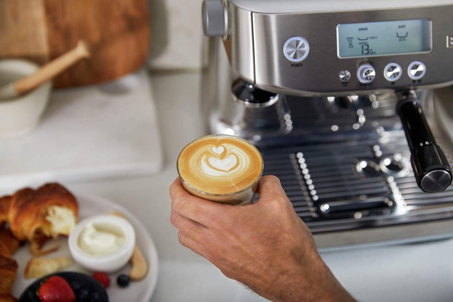 Get a Breville Espresso Machine with Built-in Grinder - Prices as Low as $350! 2 Get a Breville Espresso Machine with Built-in Grinder - Prices as Low as $350! 1
