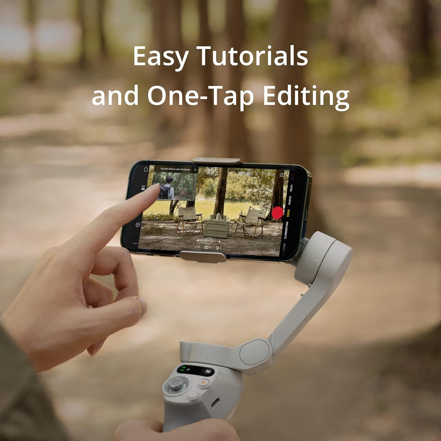 Grab DJI Osmo Mobile SE – Perfect Gimbal for Vlogging & Travel, Now 22% Off! 2 DJI OSMO MOBILE