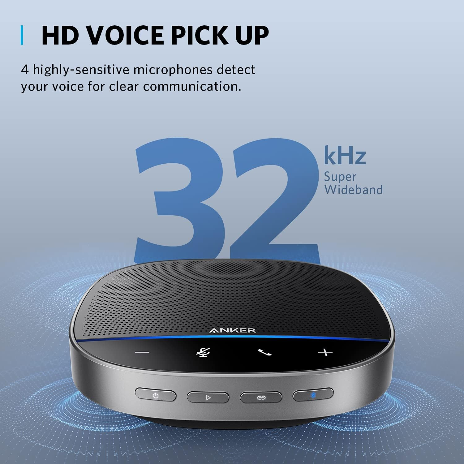 Anker PowerConf S500: Best High-Quality Conference Speaker for Zoom and Google Meet 2 PowerConf S500 Super Speakerphone