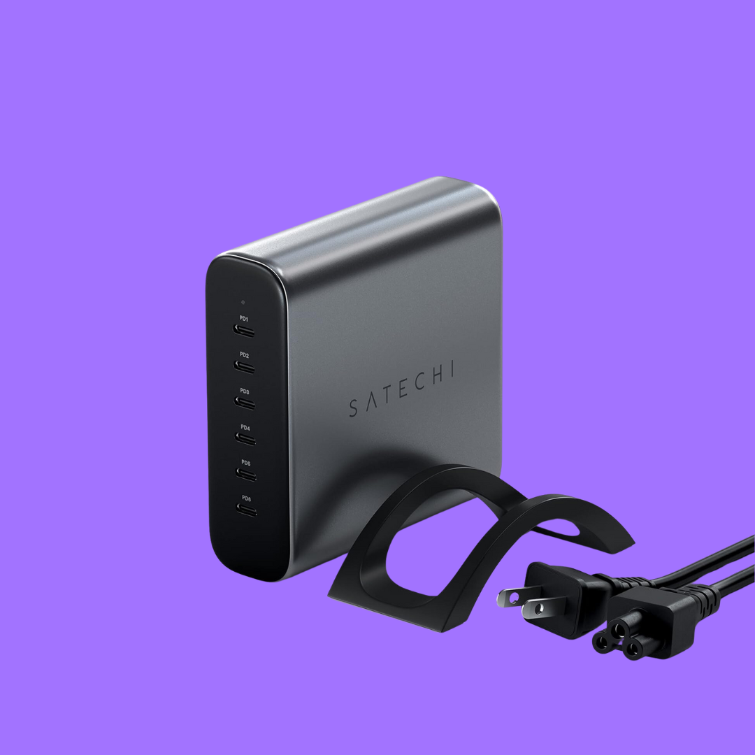 Satechi 200W 6-Port GaN Charging Station