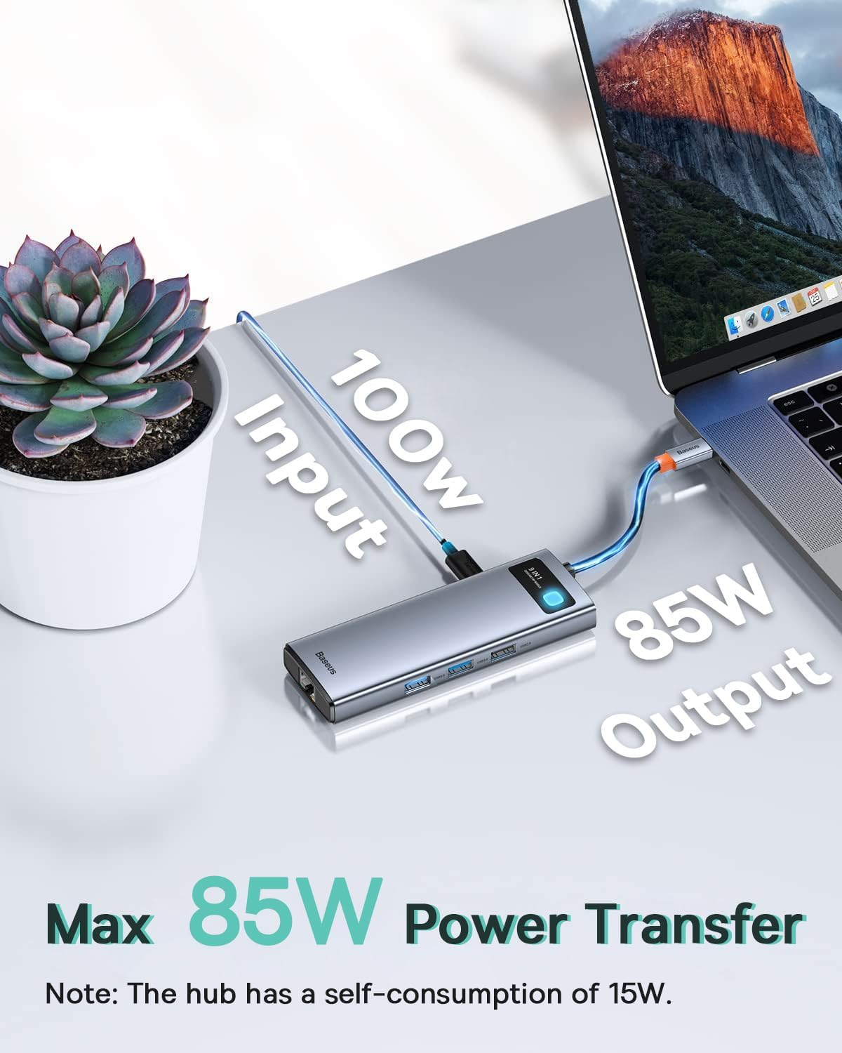 Perfect Your Workstation with Baseus 9-in-1 Docking Station – 28% Off 2 The Baseus Docking Station