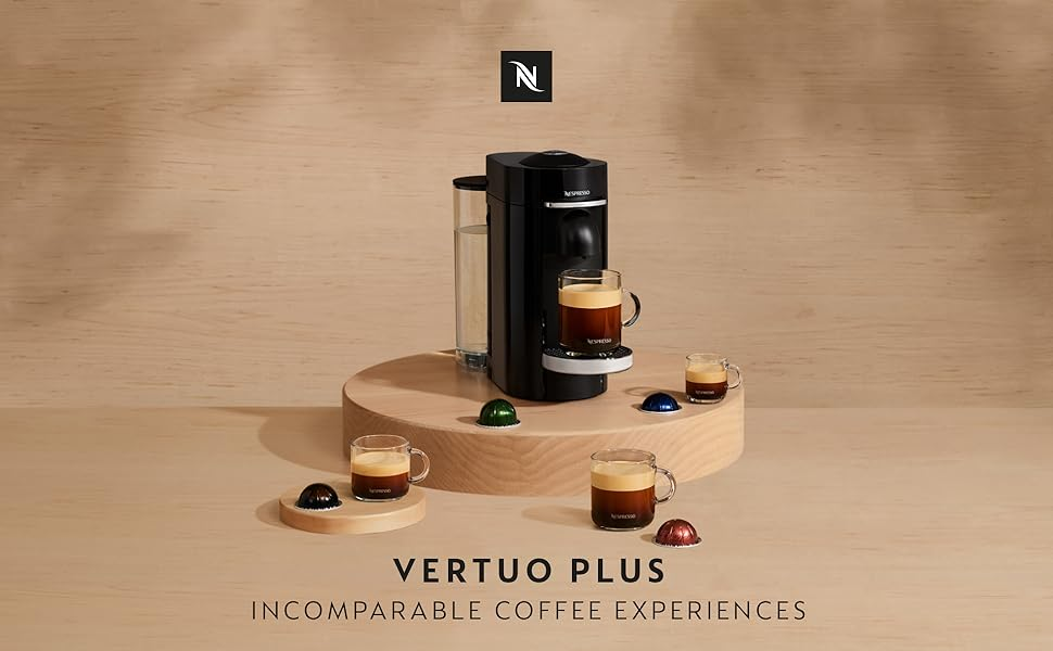 Start Your Day Right with the Best Coffee Maker Under $120-On Sale Now! 2 Nespresso Vertuo Plus Coffee Maker