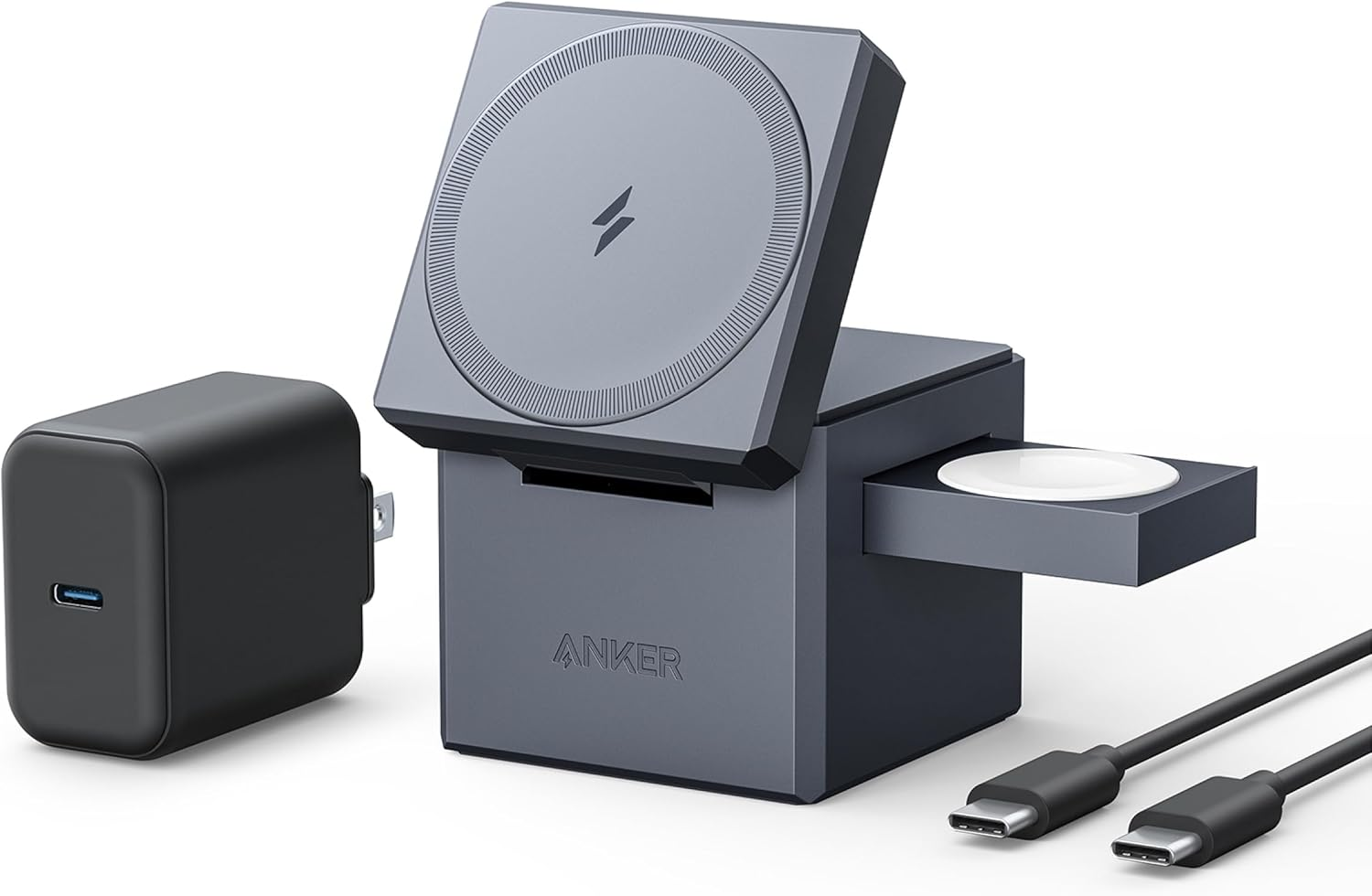 Best Deal: 13% Off Anker 3-in-1 MagSafe Charger on Amazon 2 Best Deal: 13% Off Anker 3-in-1 MagSafe Charger on Amazon 1